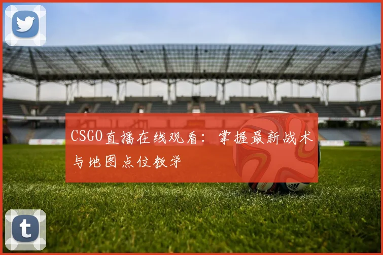 CSGO直播在线观看：掌握最新战术与地图点位教学