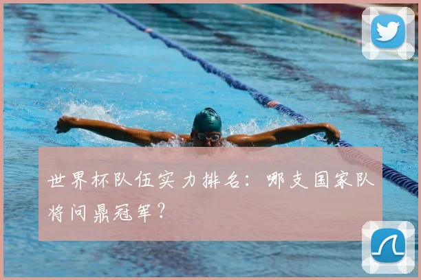 世界杯队伍实力排名：哪支国家队将问鼎冠军？