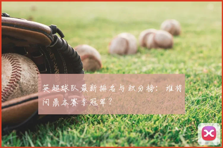 英超球队最新排名与积分榜：谁将问鼎本赛季冠军？